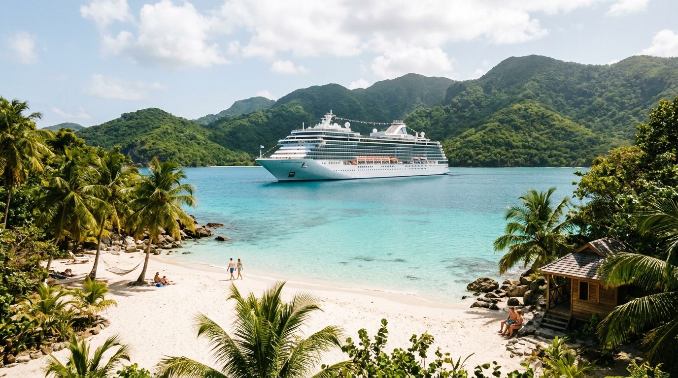 Croisières dans les Caraïbes : escales de rêve entre Bahamas et Jamaïque