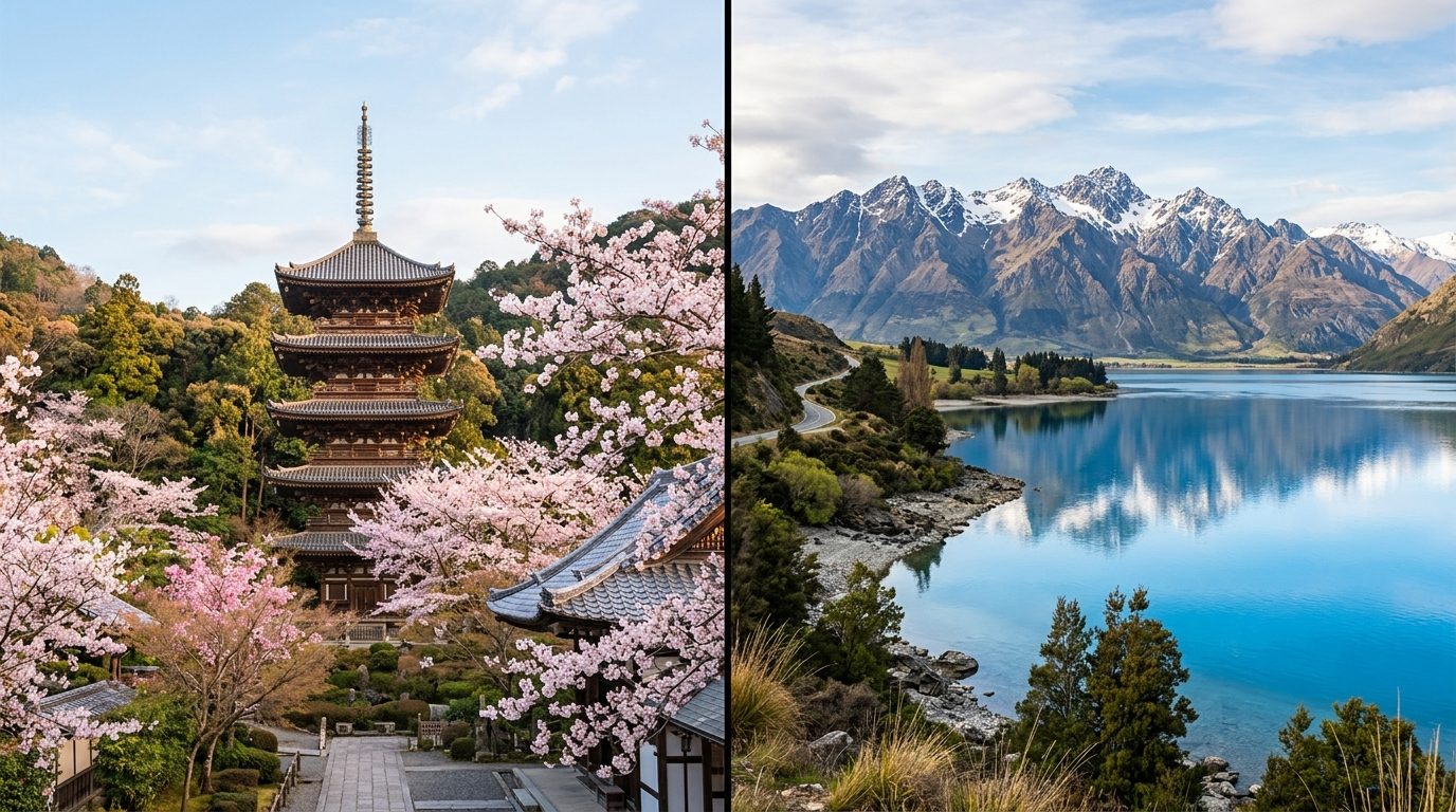 Les meilleures destinations pour 2024 : notre sélection évasion