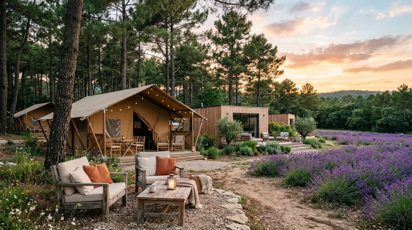 Les meilleurs campings en France : guide pour un séjour en pleine nature