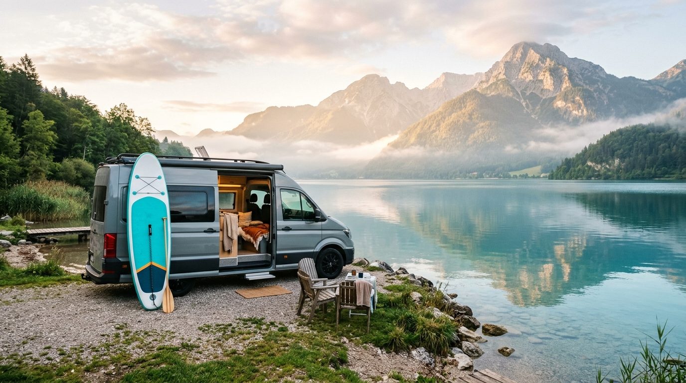 Aventure en camping-car au bord du lac : le guide pratique pour une échappée sereine