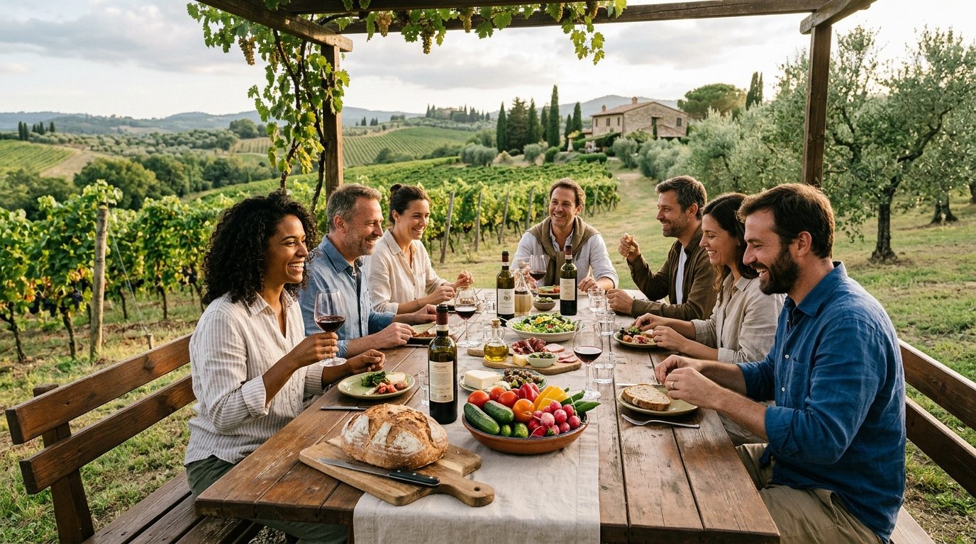 Dynamiques Innovantes et Avenir du Tourisme Culinaire : Voyage au Cœur des Saveurs
