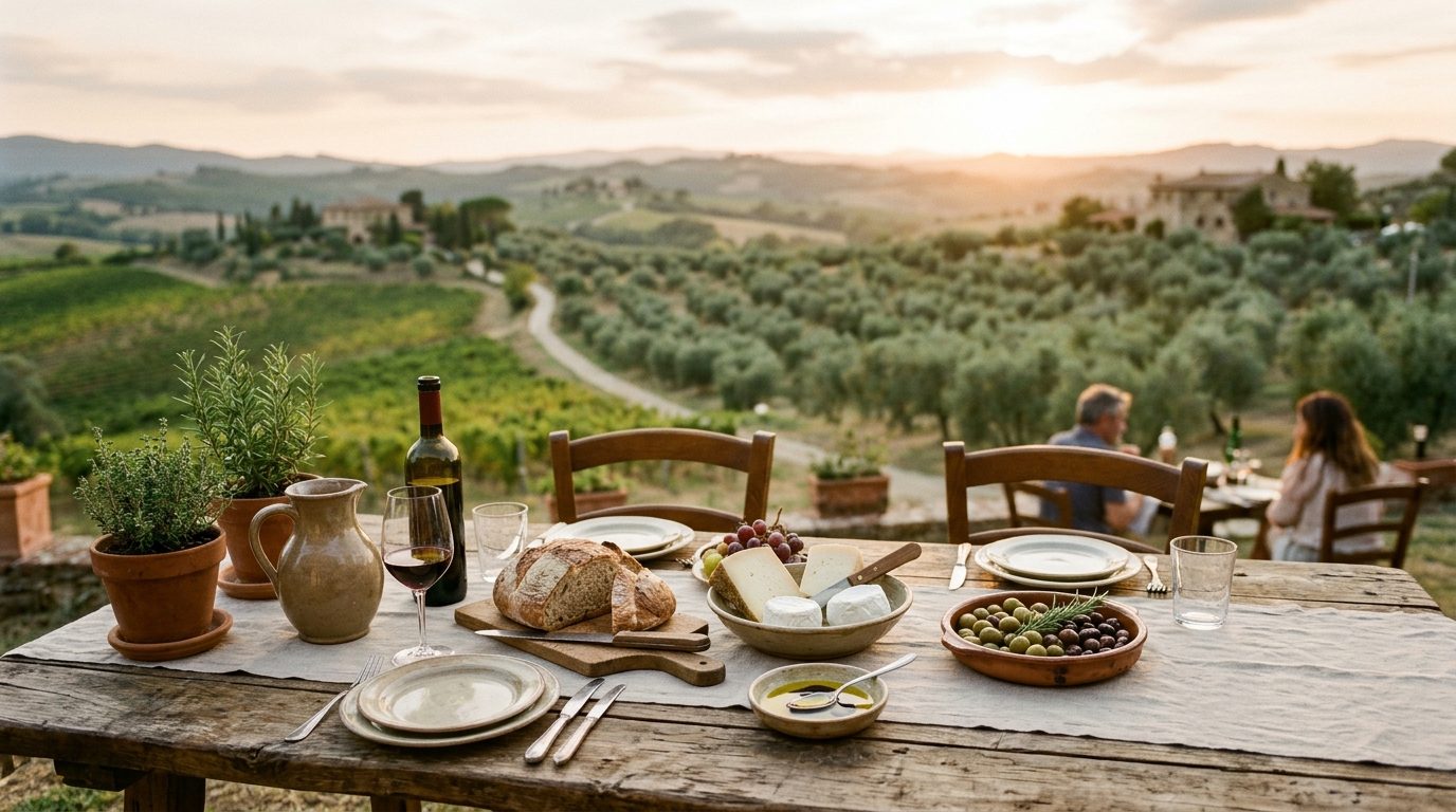 L’évolution du tourisme gastronomique : comment la crise a réinventé nos voyages gourmands