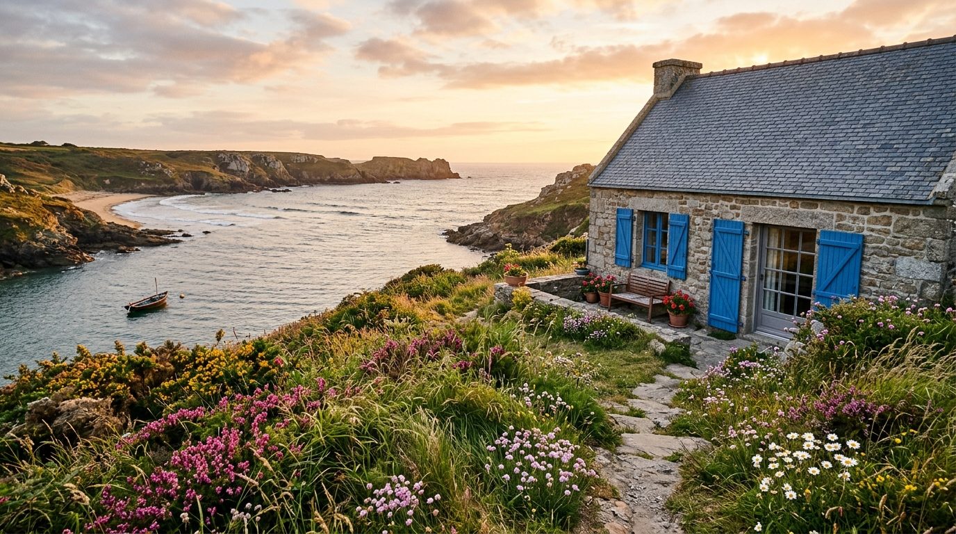 Locations de vacances secrètes en bord de mer en France : notre carnet d&rsquo;adresses