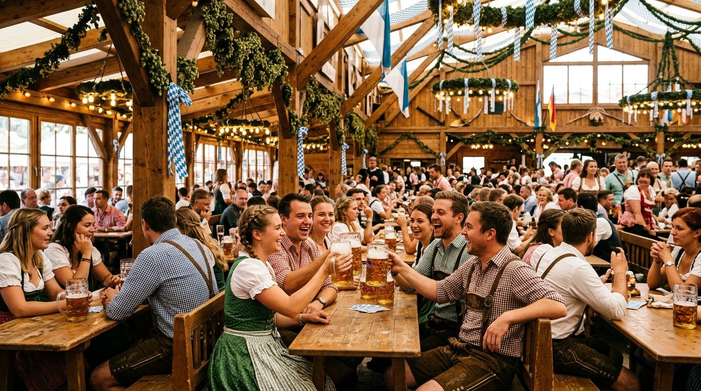 Guide complet de l’Oktoberfest à Munich : histoire, traditions et conseils pour réussir votre séjour